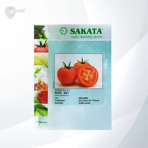 بذر گوجه سوپرست از شرکت ساکاتا