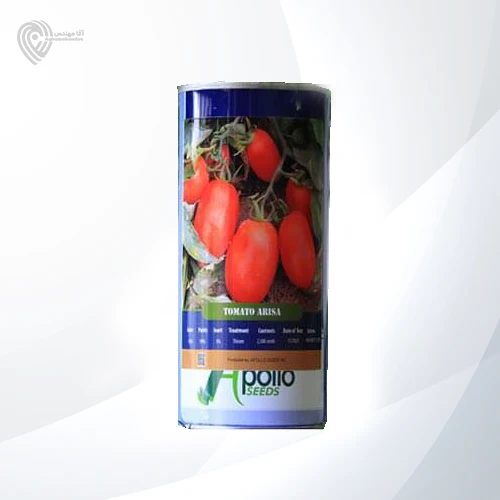 بذر گوجه آریسا محصول شرکت آپولو سیدز است.